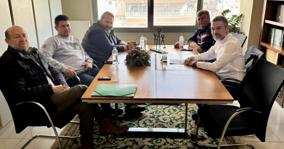 Ο Γιάννης Σαρακιώτης συναντήθηκε με κτηνοτρόφους της Δ. Φθιώτιδας