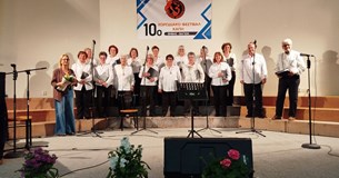 Μοναδική μουσική εμπειρία το 10ο Χορωδιακό Φεστιβάλ Θήβας-Βαγίων (ΦΩΤΟ)