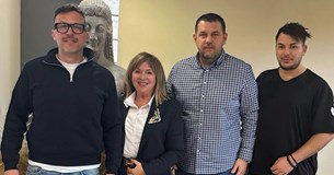 Συνάντηση του Σωματείου Εστίασης Θήβας με την Φανή Παπαθωμά για την ανάπτυξη της Θήβας και την αύξηση του τουρισμού μέσω της γαστρονομίας