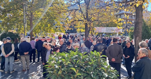 Κάλεσμα των συνταξιούχων Λιβαδειάς για συμμετοχή στην πανελλαδική διαμαρτυρία των συνταξιούχων στην Αθήνα