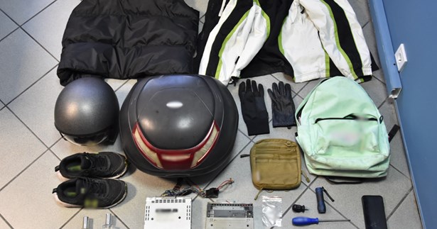 Εξιχνιάσθηκαν 20 κλοπές και 3 απόπειρες κλοπές από οχήματα στη Χαλκίδα