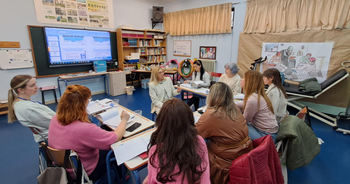 Πρόγραμμα ERASMUS στο ΕΕΕΕΚ Λιβαδειάς