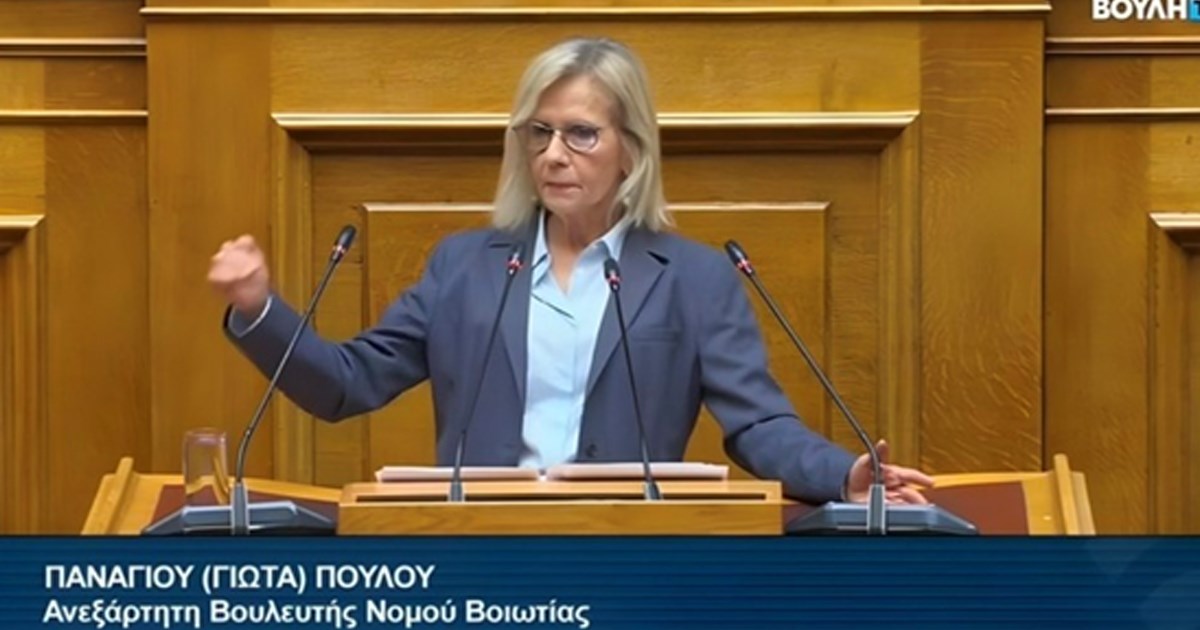 Γιώτα Πούλου: «Καθυστερήσεις στην υλοποίηση του κρίσιμου έργου αποχέτευσης και επεξεργασίας λυμάτων των οικισμών της περιοχής Μόρνου»