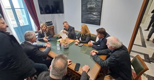 Ο Υπουργός Αθλητισμού σε Δελφούς και Λιβαδειά