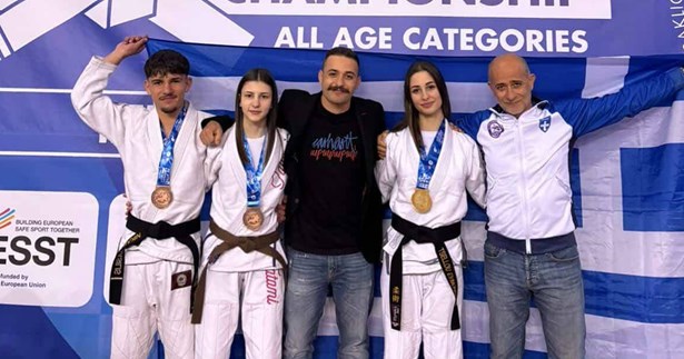 Χρυσή πρωταθλήτρια Ευρώπης η Ευμορφία Τσέλλου του Α.Σ. ΠΥΞ-ΛΑΞ Βαγίων!