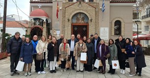 Ο Σύνδεσμος Τουριστικών Γραφείων Μακεδονίας-Θράκης στη Θήβα για την ανάδειξη του τουριστικού χάρτη