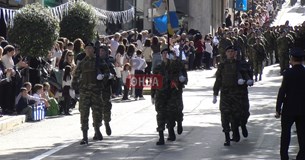 Δείτε ζωντανά την παρέλαση της 25ης Μαρτίου 2026 στη Θήβα