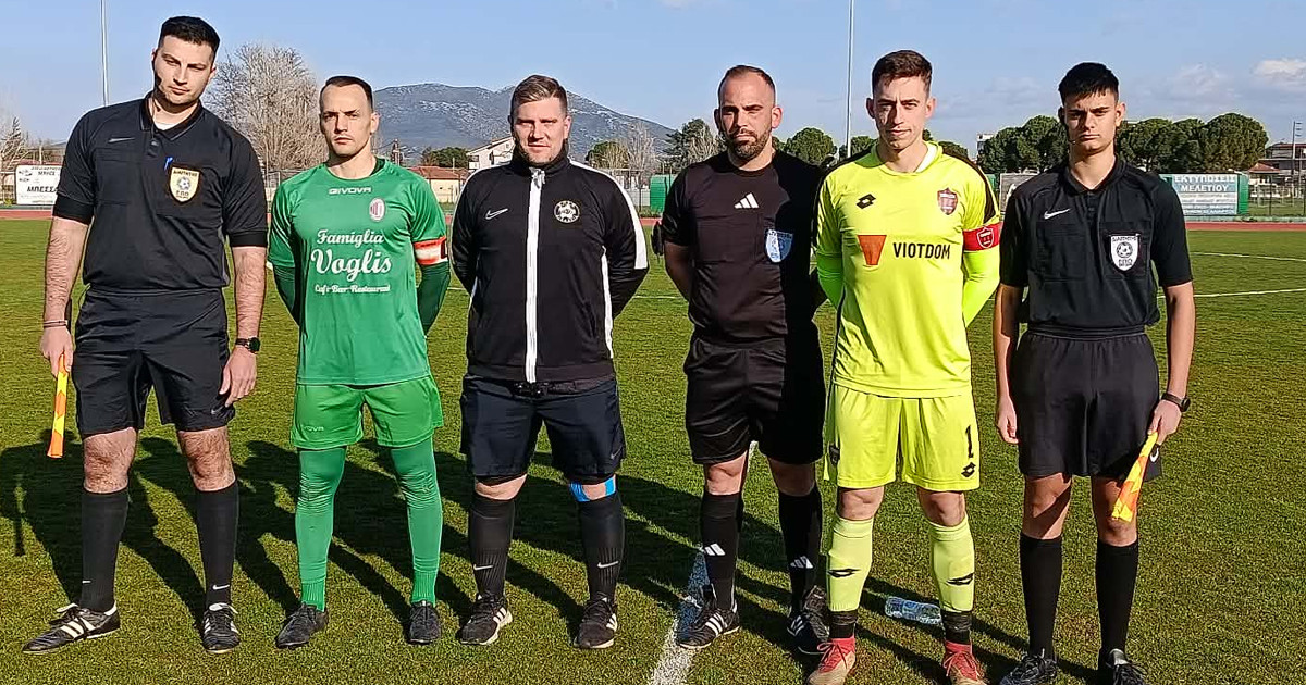 Ο Κιθαιρώνας Καπαρελλίου στον τελικό του Κυπέλλου Βοιωτίας - Επικράτησε 3-2 στα πέναλτι απέναντι στον ΑΟ Θήβα