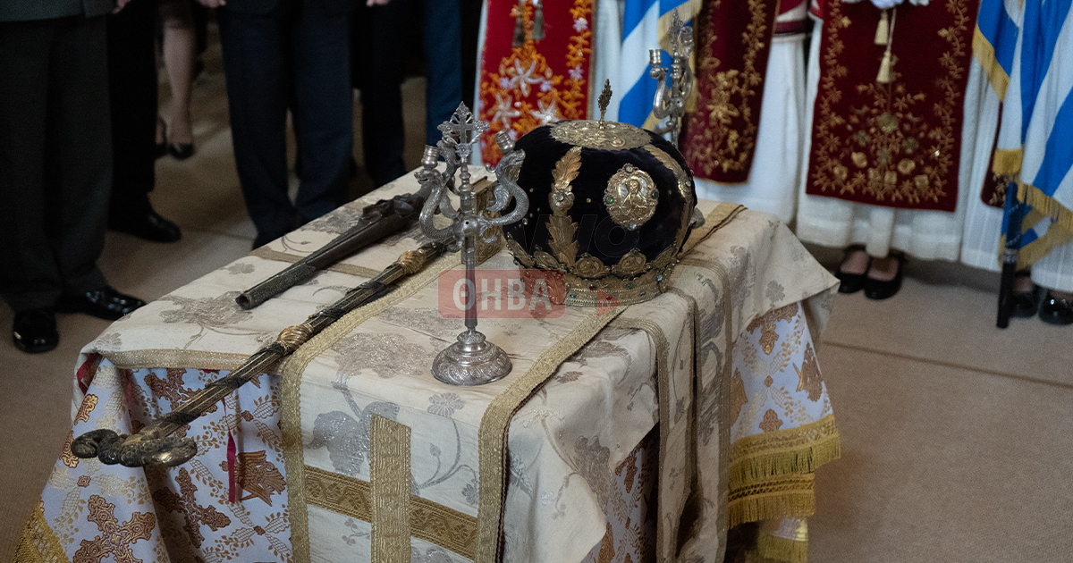 Με λαμπρότητα πραγματοποιήθηκε στην Ι.Μ. Οσίου Λουκά ο εορτασμός της Κήρυξης της Επανάστασης στη Ρούμελη