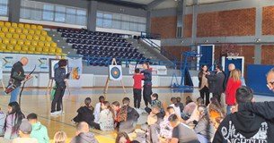 Με μεγάλη επιτυχία έγινε η δράση «Το τόξο του Οδυσσέα» στο Σχηματάρι