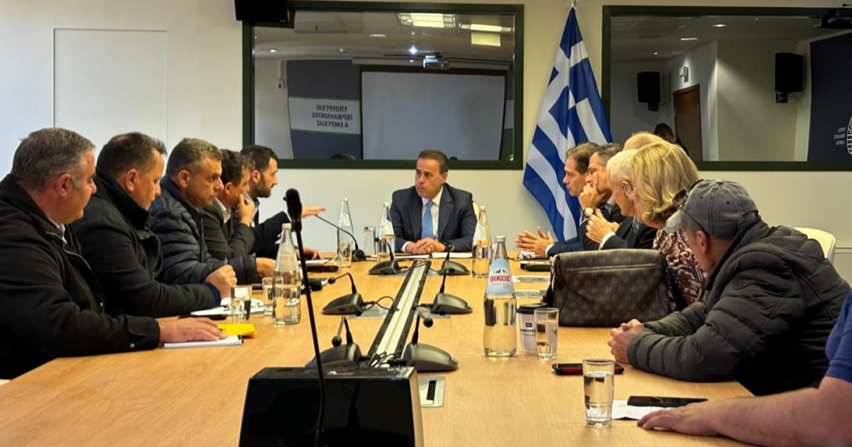 Λευκός καπνός για την άρδευση της Κωπαΐδας