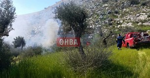 Έκτακτο: Ξέσπασε φωτιά στο Σαράντι - Αμεση παρέμβαση κατοίκων και πυροσβεστικής Έκτακτο: Ξέσπασε φωτιά στο Σαράντι - Αμεση παρέμβαση κατοίκων και πυροσβεστικής