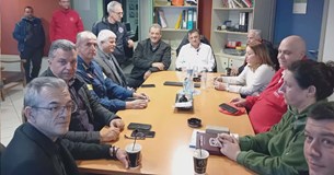 Έκτακτο συμβούλιο πολιτικής προστασίας στην ΠΕ Βοιωτίας εν όψει της κακοκαιρίας