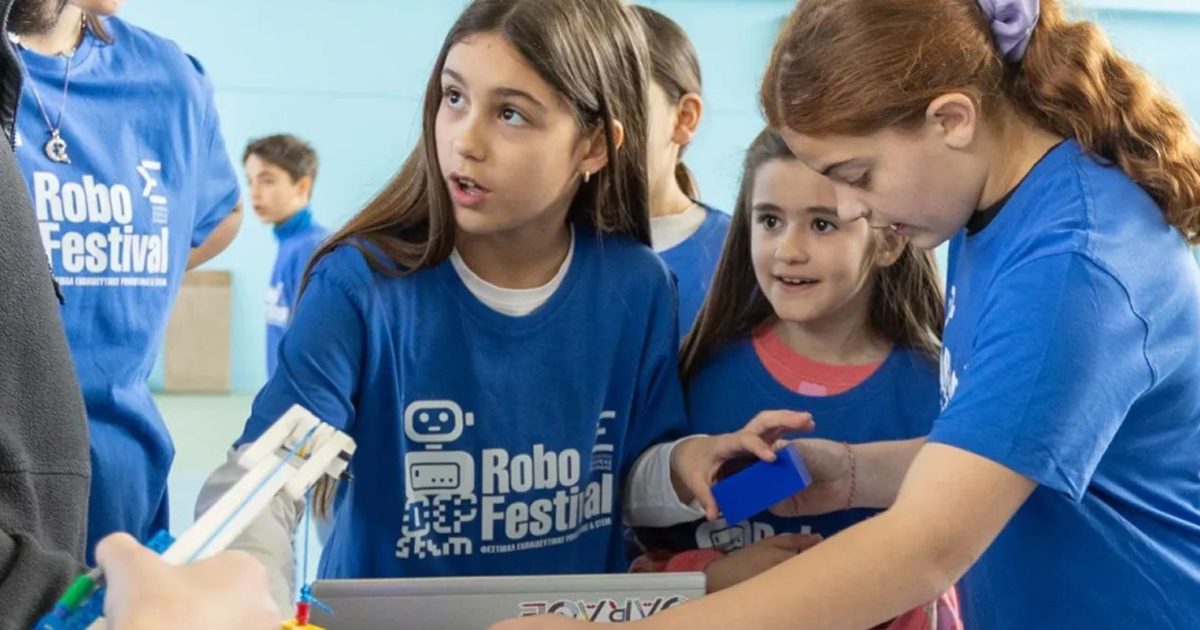 Με επιτυχία έγινε το Φεστιβάλ Εκπαιδευτικής Ρομποτικής στο Μαντούδι