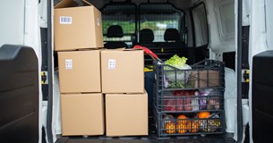 Διανομή Κοινωνικού Παντοπωλείου Ορχομενού σε δικαιούχους την Μεγάλη Τρίτη