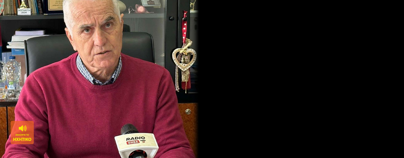 Γιώργος Αραπίτσας: Κακοκαιρία, κοινωνική πολιτική και έργα στον Δήμο Αλιάρτου-Θεσπιέων