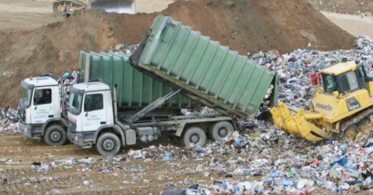 Μη λειτουργία Χ.Υ.Τ.Α & Μ.Ε.Α Θήβας και του Προγράμματος Ανακύκλωσης