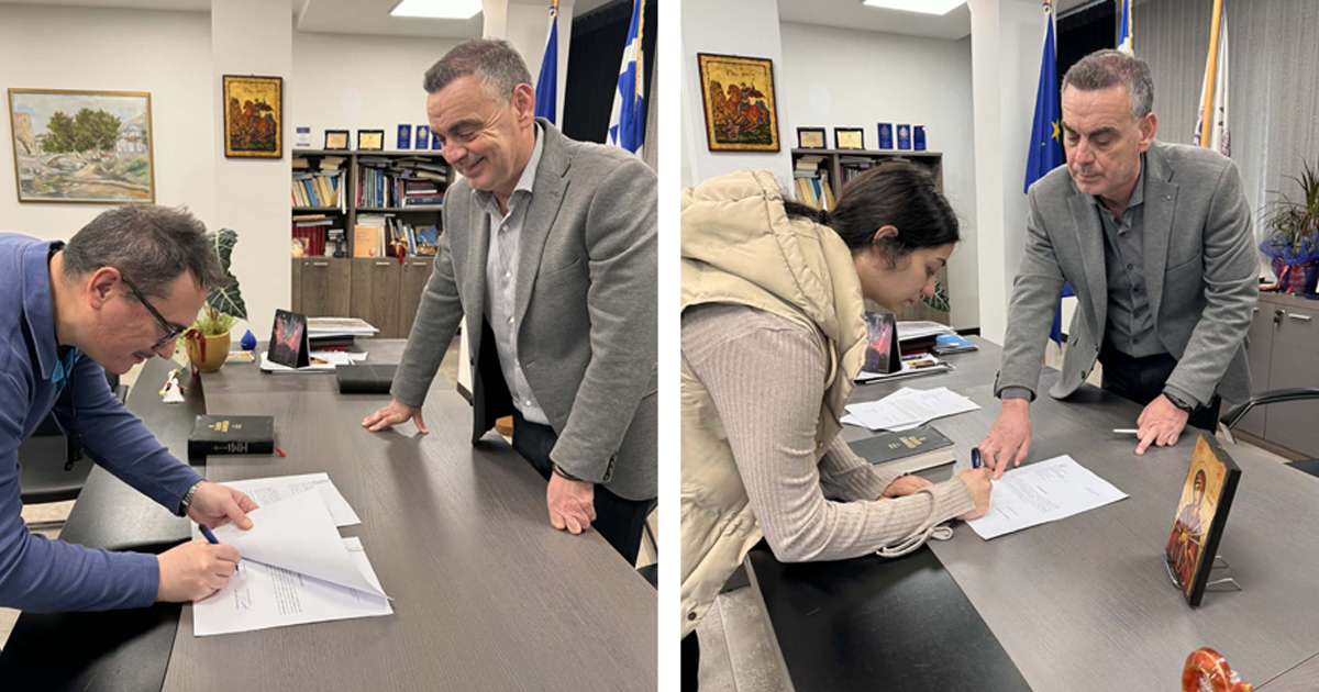 Δύο προσλήψεις μόνιμου προσωπικού στο Δήμο Λεβαδέων