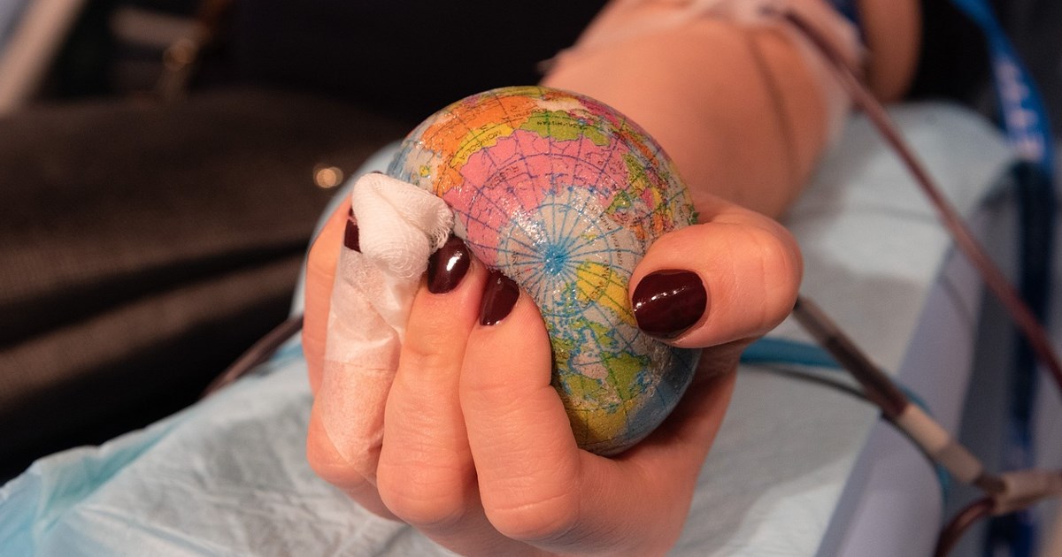 Εθελοντική αιμοδοσία στα ΚΑΠΗ Σχηματαρίου