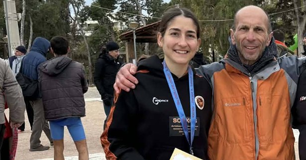 Μεγάλη διάκριση για την Στεφανία Μπενάκη - Κατέλαβε την 1η θέση στο 14ο Kallithea Run Μεγάλη διάκριση για την Στεφανία Μπενάκη - Κατέλαβε την 1η θέση στο 14ο Kallithea Run