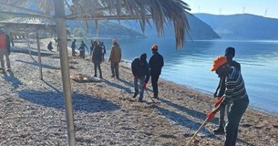 Καθαρισμός των παραλιών του Δήμου Θηβαίων μέσα από το πρότζεκτ Cyclone