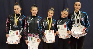 Εξαιρετική εμφάνιση του ΓΑΣ Λιβαδειάς στον 7ος Διεθνής Αγώνας Ρυθμικής Γυμναστικής Erkynacup 