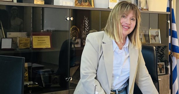 Ευχές της Φανής Παπαθωμά για το Πάσχα