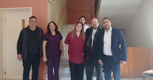 Εκπρόσωποι του Δήμου Θηβαίων επισκέφθηκαν τα Γηροκομεία της Θήβας