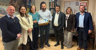 Επισκέψεις του Φάνη Σπανού σε κοινωνικές δομές στη Στερεά Ελλάδα