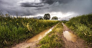 Καιρός στη Βοιωτία: Αστάθεια με βροχές στην αρχή και βελτίωση με άνοδο θερμοκρασίας προς το τέλος της εβδομάδας