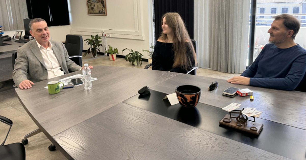 Ο Δήμαρχος Λεβαδέων συνεχάρη την Ηλιάνα Μαυρογόνατου - Αναδείχθηκε 1η σε όλη της Βοιωτίας στις πανελλαδικές