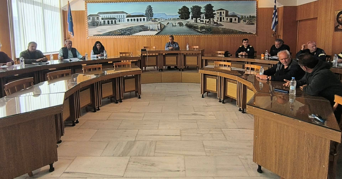 Απολογισμός της χειμερινής περιόδου και σχεδιασμός της αντιπυρικής προστασίας από το Συντονιστικό Πολιτικής Προστασίας Δήμου Ορχομενού