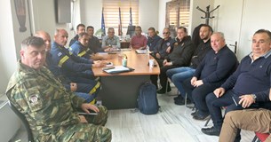 Σύσκεψη του ΤΕΣΟΠ Δήμου Θηβαίων για την εφαμοργή του Σχεδίου με κωδική ονομασία «ΙΟΛΑΟΣ 2»