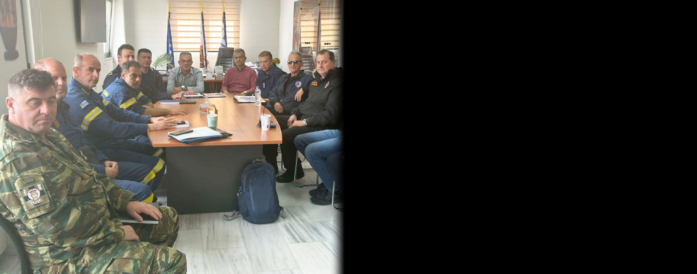 Σύσκεψη του ΤΕΣΟΠ Δήμου Θηβαίων για την εφαμοργή του Σχεδίου με κωδική ονομασία «ΙΟΛΑΟΣ 2»