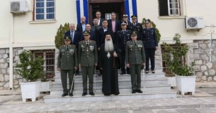 Νέος Διοικητής του ΚΕΥΠ ο Συνταγματάρχης Χρήστος Αθάνατος Νέος Διοικητής του ΚΕΥΠ ο Συνταγματάρχης Χρήστος Αθάνατος