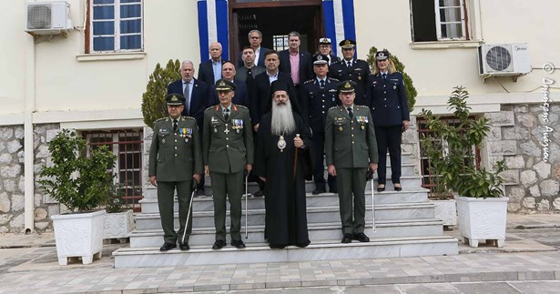 Νέος Διοικητής του ΚΕΥΠ ο Συνταγματάρχης Χρήστος Αθάνατος