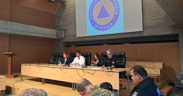 Συνεδρίαση Συντονιστικού Οργάνου Πολιτικής Προστασίας ΠΕ Βοιωτίας εν όψει την αντιπυρικης περιόδου