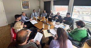 Συμμετοχή του Δημάρχου Δελφών σε συνάντηση για το Πρόγραμμα Ολοκληρωμένων Χωρικών Επενδύσεων