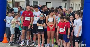 Δυναμική συμμετοχή του Γ.Σ. Πίνδαρου Θηβών στον 42ο Λαϊκό Ανώμαλο Λεύκτρων