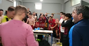 Ο ΑΟ Θήβα κατέκτησε το πρωτάθλημα της Α Βοιωτίας και ανεβαίνει στη Γ Εθνική