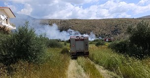 Έκτακτο: Ξέσπασε φωτιά στο Σαράντι