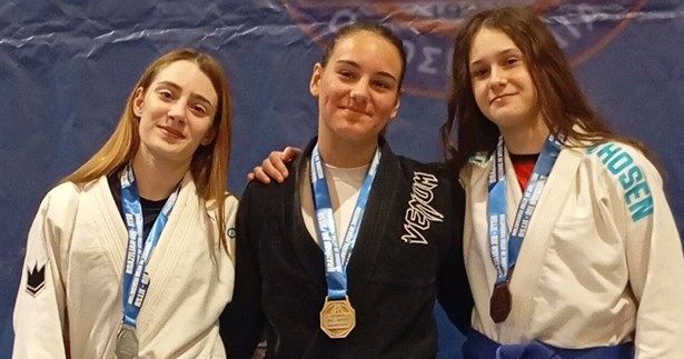 Δύο χρυσά μετάλλια κατέκτησε η αθλήτρια του Α.Σ. ΠΥΞ-ΛΑΞ Βαγίων Γεωργία Σπαϊδιώτη