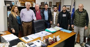 Συνάντηση του Συλλόγου Σαρακατσαναίων Βοιωτίας με τον Δήμαρχο Αλιάρτου-Θεσπιέων