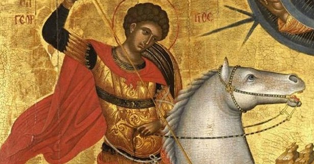 Πανήγυρις Αγίου Γεωργίου του Τροπαιοφόρου στον Ι.Ν. Αγίου Γεωργίου Θηβών