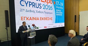 Στη διεθνή έκθεση «Travel Expo Cyprus 2026» η Περιφέρεια Στερεάς Ελλάδας