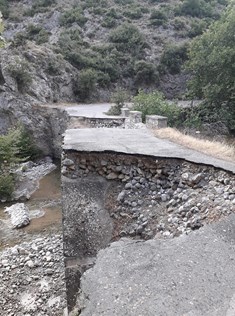 Για τη γέφυρα του Ασωπού, για πολλοστή φορά.