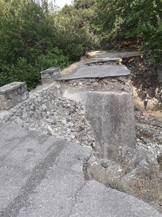 Για τη γέφυρα του Ασωπού, για πολλοστή φορά.