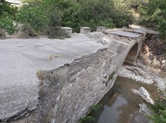 Για τη γέφυρα του Ασωπού, για πολλοστή φορά.