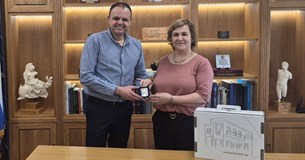 Επίσκεψη της Προϊσταμένης του ΓΕΜΗ στο Επιμελητήριο Βοιωτίας