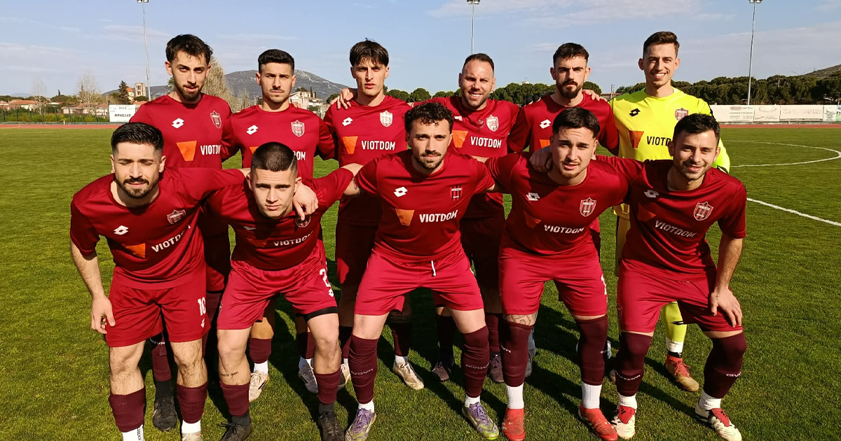 Συγχαρητήρια Επιστολή Δημάρχου Θηβαίων στον ΑΟ Θήβας για την κατάκτηση Πρωταθλήματος Α` Κατηγορίας Βοιωτίας και εξασφάλιση ανόδου του στην Γ? Εθνική